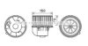 FORD 1101897 Electric Motor, interior blower